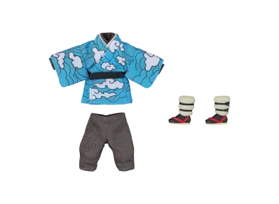 Good Smile Company "Nendoroid Doll" -Demon Slayer: Kimetsu no Yaiba- Outfit Set: Tanjiro Kamado - Final Selection Ver.