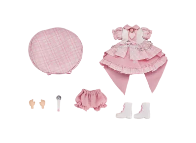 Good Smile Company / Good Smile Arts Shanghai "Nendoroid Doll" -Nendoroid Doll- Outfit Set: Idol Outfit - Girl (Baby Pink)