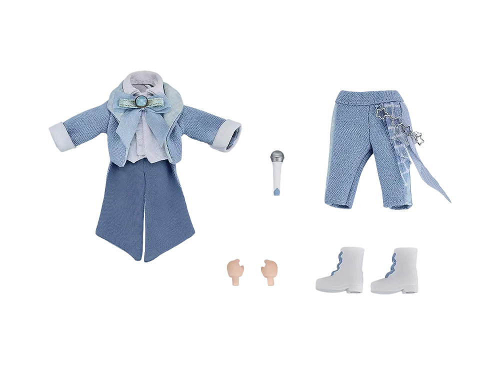 Good Smile Company / Good Smile Arts Shanghai "Nendoroid Doll" -Nendoroid Doll- Outfit Set: Idol Outfit - Boy (Sax Blue)