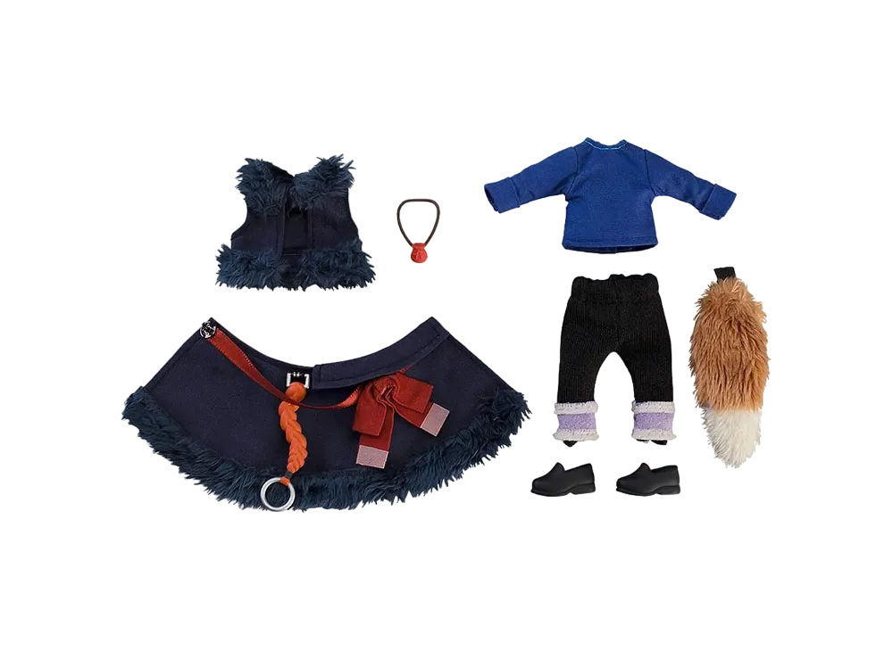 Good Smile Company "Nendoroid Doll" -Spice and Wolf: merchant meets the wise wolf- Outfit Set: Holo