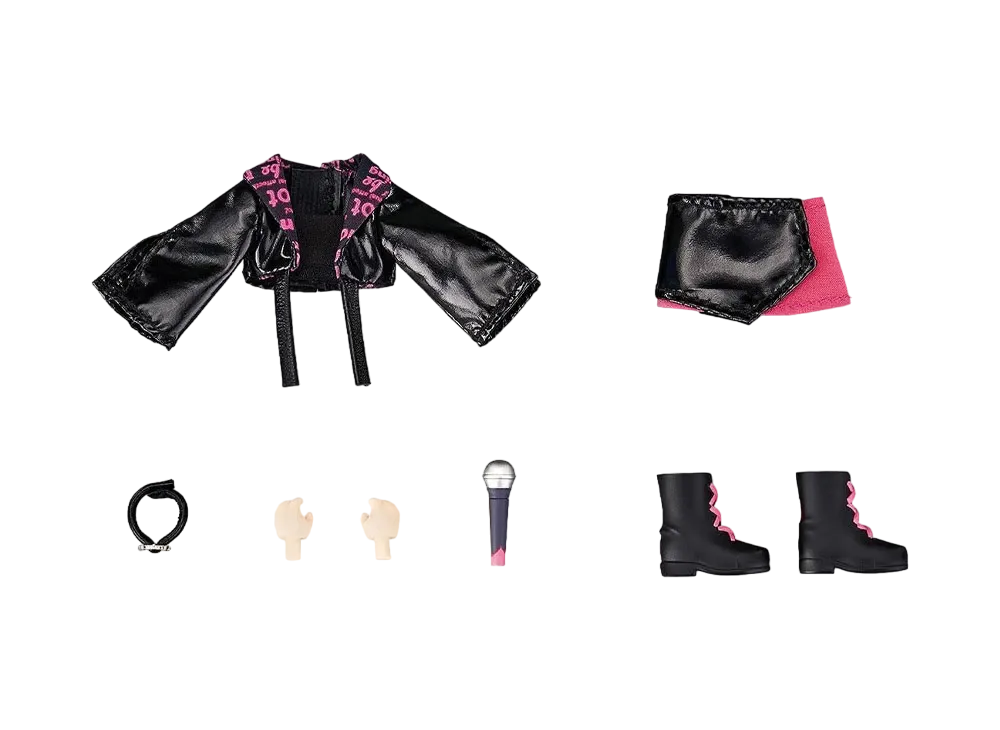 Good Smile Company / Good Smile Arts Shanghai "Nendoroid Doll" -Nendoroid Doll- Outfit Set: Idol Outfit - Girl (Rose Red)