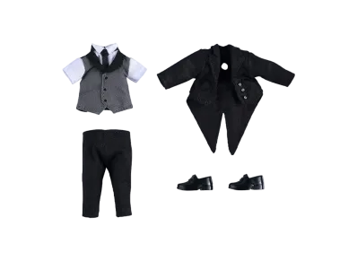 Good Smile Company "Nendoroid Doll" -Nendoroid Doll- Work Outfit Set: Butler Outfit