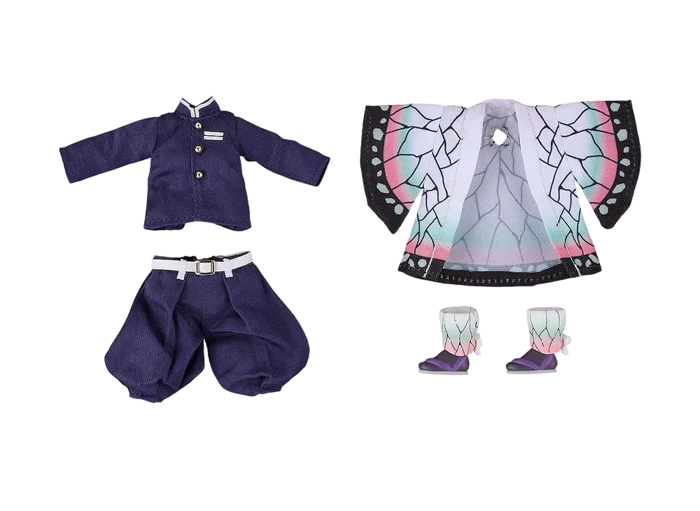 Good Smile Company "Nendoroid Doll" -Demon Slayer: Kimetsu no Yaiba- Outfit Set: Shinobu Kocho