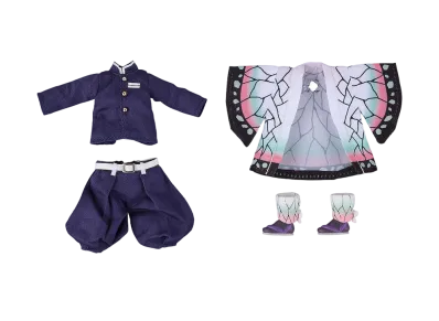 Good Smile Company "Nendoroid Doll" -Demon Slayer: Kimetsu no Yaiba- Outfit Set: Shinobu Kocho