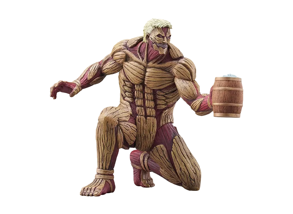 Good Smile Company "POP UP PARADE" -Attack on Titan- Reiner Braun: Armored Titan (Worldwide After Party Ver.)