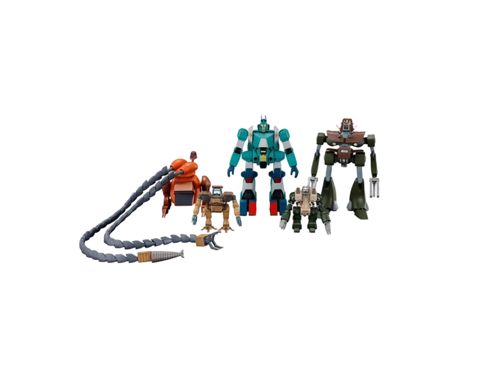 BANDAI "Battle Mecha" -Blue Gale Xabungle- Xabungle Set 1