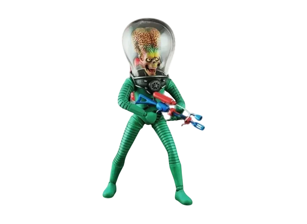 Hot Toys "Movie Masterpiece" -Mars Attacks!- 1/6 Scale Fully Poseable Figure: Martian Trooper