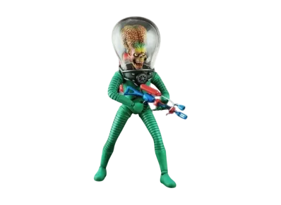 Hot Toys "Movie Masterpiece" -Mars Attacks!- 1/6 Scale Fully Poseable Figure: Martian Trooper