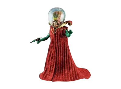 Hot Toys "Movie Masterpiece" -Mars Attacks!- 1/6 Scale Fully Poseable Figure: Martian Ambassador