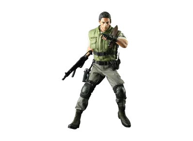 Hot Toys "Video Game Masterpiece" -BIOHAZARD 5- 1/6 Scale Fully Poseable Figure: Chris Redfield (S.T.A.R.S. Version)