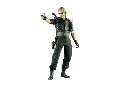 Hot Toys "Video Game Masterpiece" -BIOHAZARD 5- 1/6 Scale Fully Poseable Figure: Albert Wesker (S.T.A.R.S. Version)