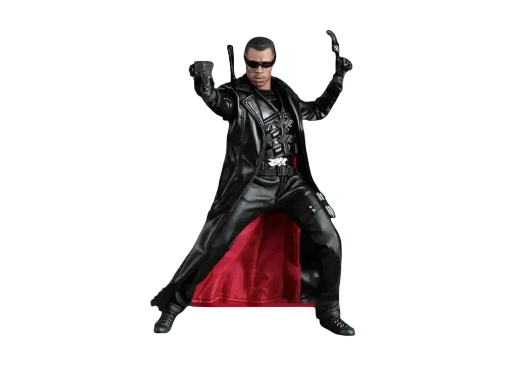 Hot Toys "Movie Masterpiece" -Blade II- 1/6 Scale Fully Poseable Figure: Blade