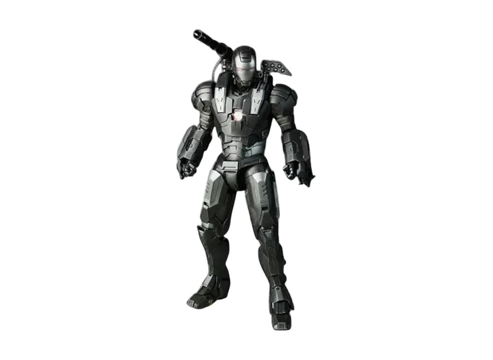 Hot Toys "Movie Masterpiece" -Iron Man 2- 1/6 Scale Fully Poseable Figure: War Machine