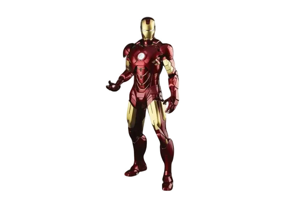 Hot Toys "Movie Masterpiece" -Iron Man 2- 1/6 Scale Fully Poseable Figure: Mark 4