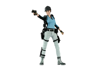 Hot Toys "Video Game Masterpiece" -BIOHAZARD 5- 1/6 Scale Fully Poseable Figure: Jill Valentine (BSAA Version)