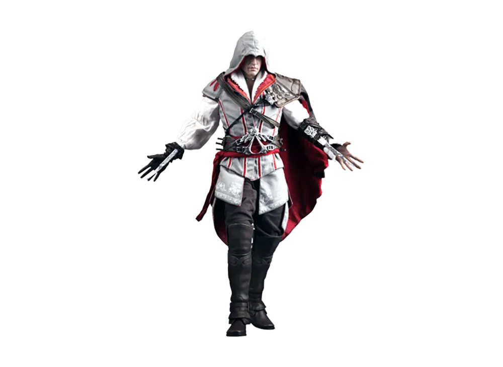 Hot Toys "Video Game Masterpiece" -Assassin's Creed II- 1/6 Scale Fully Poseable Figure: Ezio Auditore