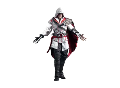Hot Toys "Video Game Masterpiece" -Assassin's Creed II- 1/6 Scale Fully Poseable Figure: Ezio Auditore