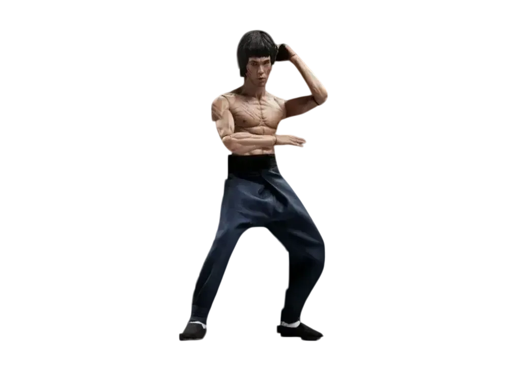 Hot Toys "Movie Masterpiece Deluxe" -Enter The Dragon- 1/6 Scale Fully Poseable Figure: Lee