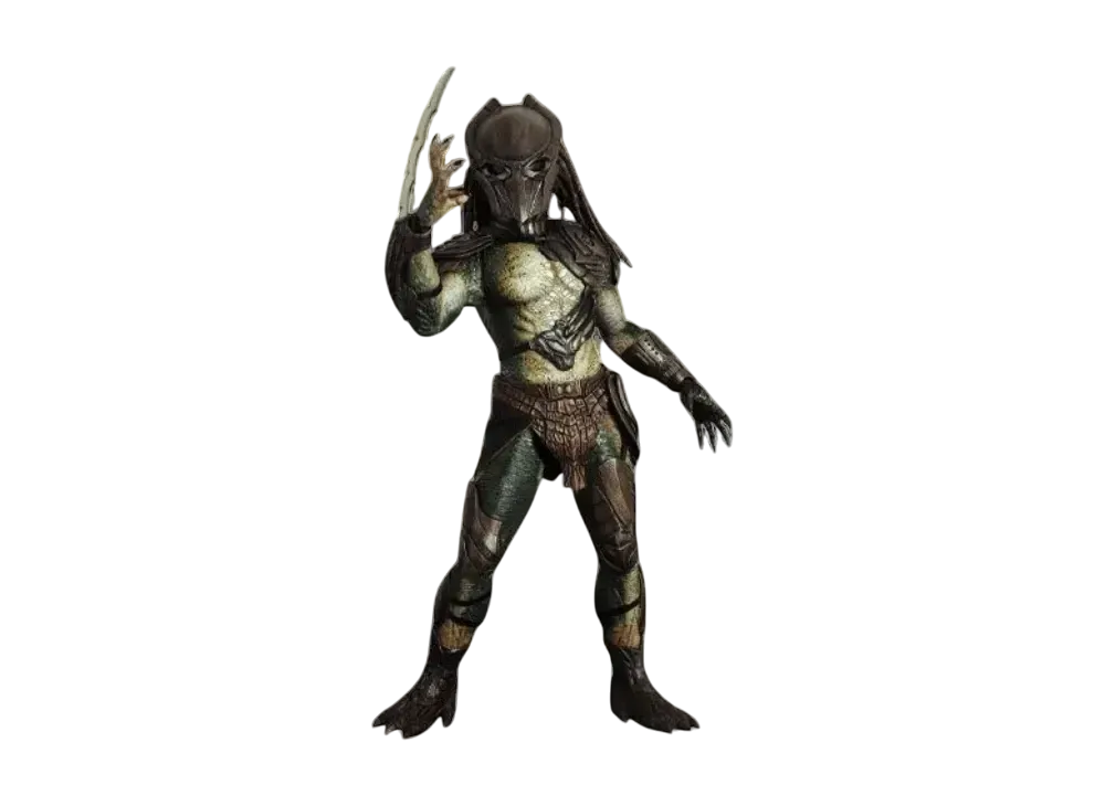 Hot Toys "Movie Masterpiece" -Predators- 1/6 Scale Fully Poseable Figure: Falconer Predator