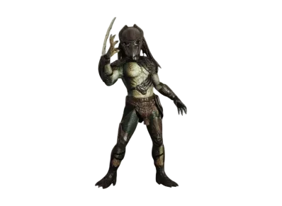 Hot Toys "Movie Masterpiece" -Predators- 1/6 Scale Fully Poseable Figure: Falconer Predator