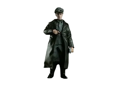 Hot Toys "Movie Masterpiece" -Inglourious Basterds- 1/6 Scale Fully Poseable Figure: Colonel Hans Landa