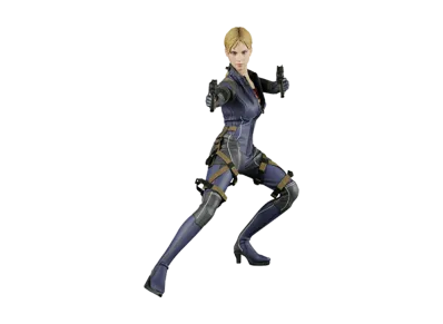 Hot Toys "Video Game Masterpiece" -BIOHAZARD 5- 1/6 Scale Fully Poseable Figure: Jill Valentine (Battle Suit Version)