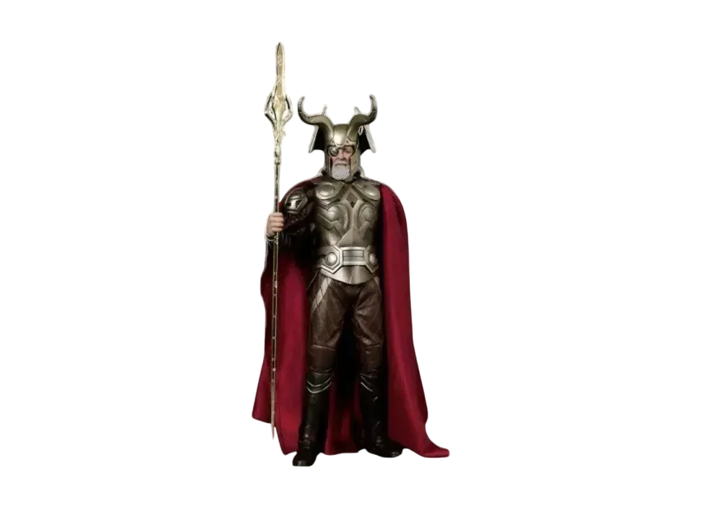 Hot Toys "Movie Masterpiece" -Thor- 1/6 Scale Fully Poseable Figure: Odin