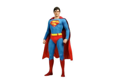 Hot Toys "Movie Masterpiece" -Superman- 1/6 Scale Fully Poseable Figure: Superman