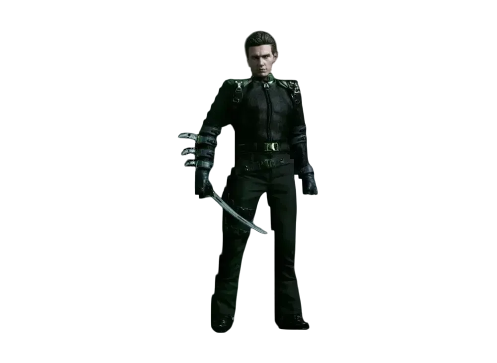 Hot Toys "Movie Masterpiece" -Spider-Man 3- 1/6 Scale Fully Poseable Figure: New Goblin