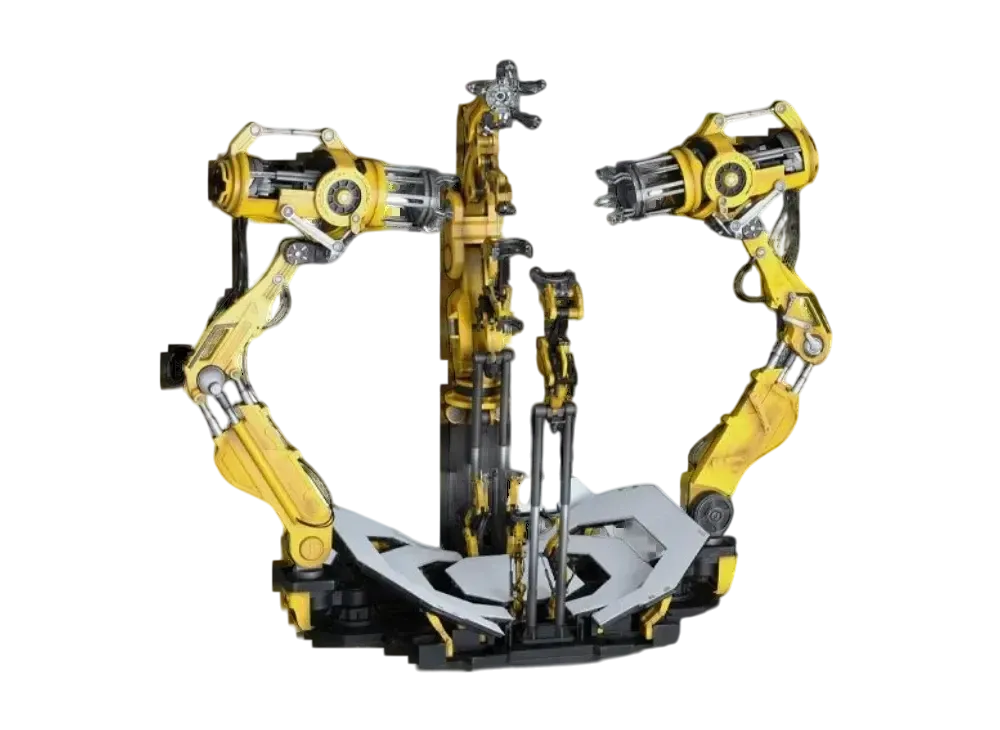 Hot Toys "Movie Masterpiece" -Iron Man 2- 1/6 Scale Fully Poseable Figure: Suit-Up Gantry [Without Figure]