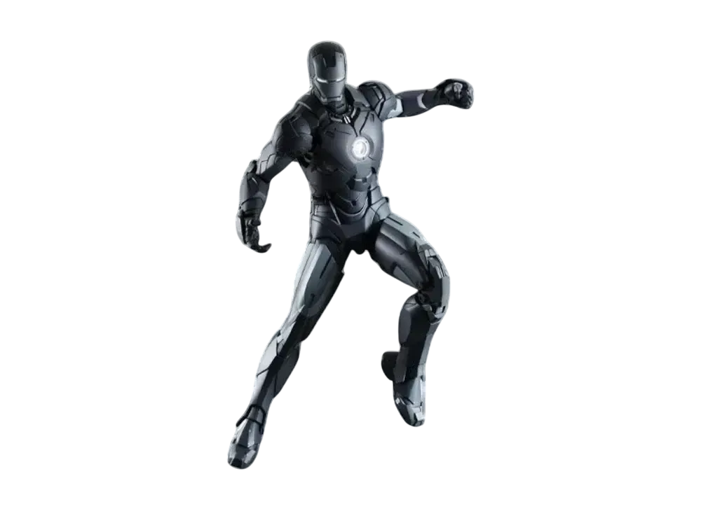 Hot Toys "Movie Masterpiece" -Iron Man 2- 1/6 Scale Fully Poseable Figure: Mark 4 (Secret Project Version)