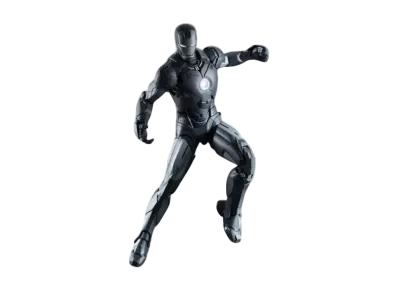 Hot Toys "Movie Masterpiece" -Iron Man 2- 1/6 Scale Fully Poseable Figure: Mark 4 (Secret Project Version)