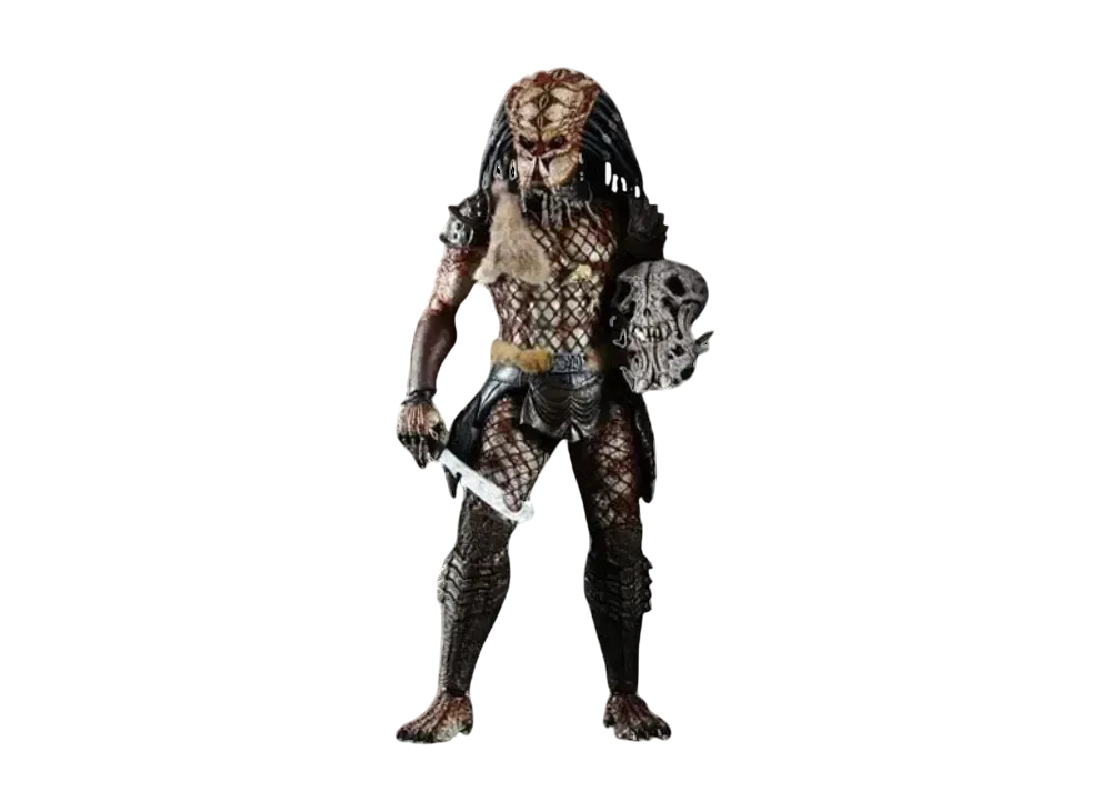 Hot Toys "Movie Masterpiece" -Predator 2- 1/6 Scale Fully Poseable Figure: Shadow Predator