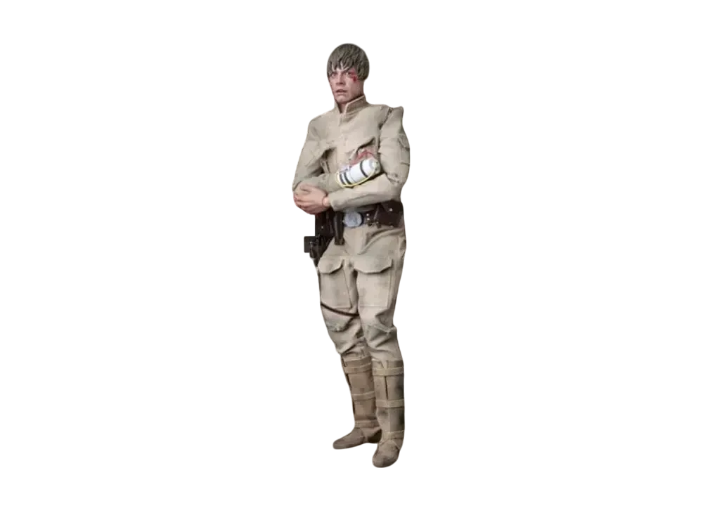 Hot Toys "Movie Masterpiece Deluxe" -Star Wars- 1/6 Scale Fully Poseable Figure: Luke Skywalker (Bespin)