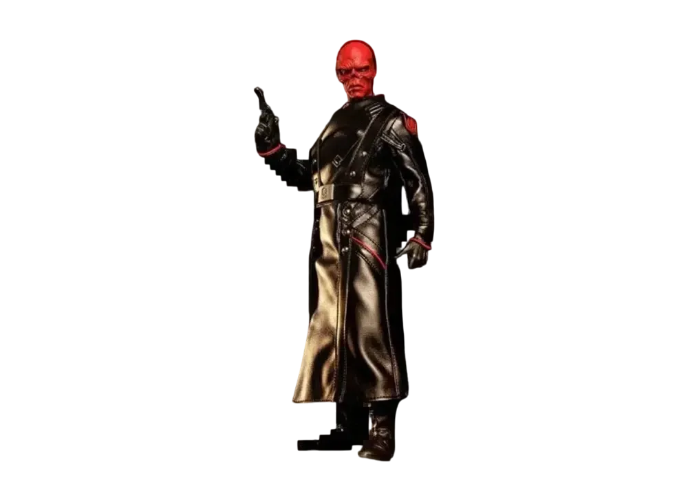 Hot Toys "Movie Masterpiece" -Captain America The First Avenger- 1/6 Scale Fully Poseable Figure: Red Skull