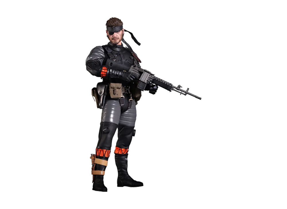 Hot Toys "Video Game Masterpiece" -Metal Gear Solid 3 Snake Eater- 1/6 Scale Fully Poseable Figure: Naked Snake (Sneaking Suit Version)