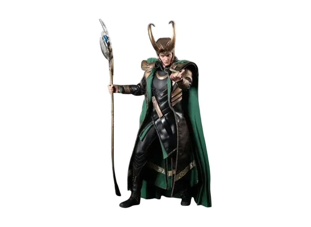 Hot Toys "Movie Masterpiece" -The Avengers- 1/6 Scale Fully Poseable Figure: Loki
