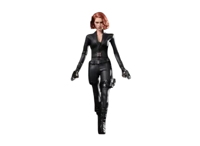 Hot Toys "Movie Masterpiece" -The Avengers- 1/6 Scale Fully Poseable Figure: Black Widow