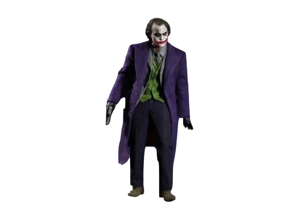Hot Toys "Movie Masterpiece Deluxe" -Dark Knight- 1/6 Scale Fully Poseable Figure: Joker 2.0