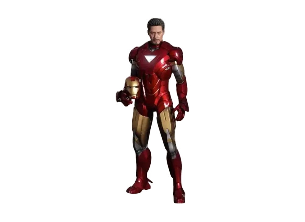 Hot Toys "Movie Masterpiece" -The Avengers- 1/6 Scale Fully Poseable Figure: Mark 6 (Promo Version)