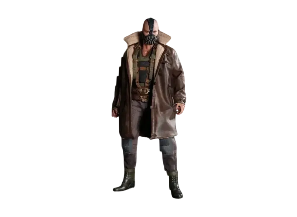 Hot Toys "Movie Masterpiece" -The Dark Knight Rises- 1/6 Scale Fully Poseable Figure: Bane