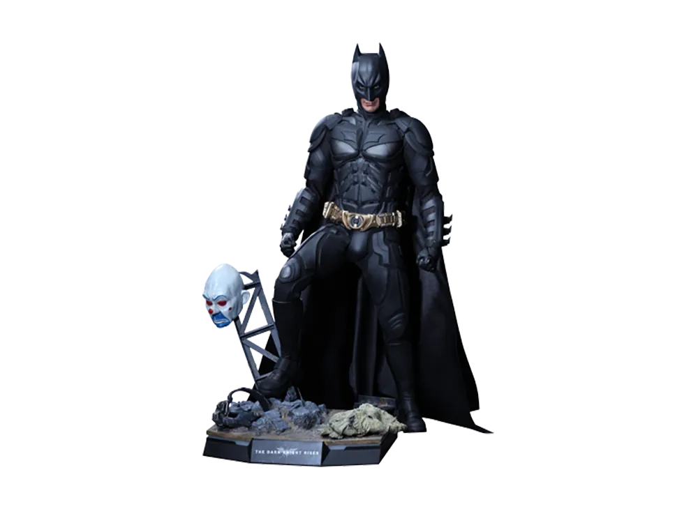 Hot Toys "Quarter Scale" -The Dark Knight Rises- 1/4 Scale Fully Poseable Figure: Batman