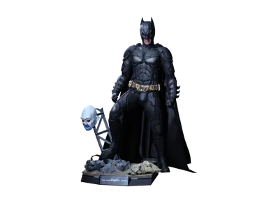 Hot Toys "Quarter Scale" -The Dark Knight Rises- 1/4 Scale Fully Poseable Figure: Batman