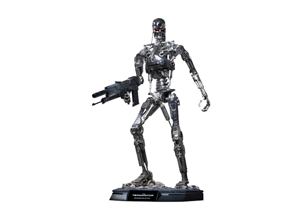 Hot Toys "Quarter Scale" -The Terminator- 1/4 Scale Fully Poseable Figure: T-800 Endoskeleton