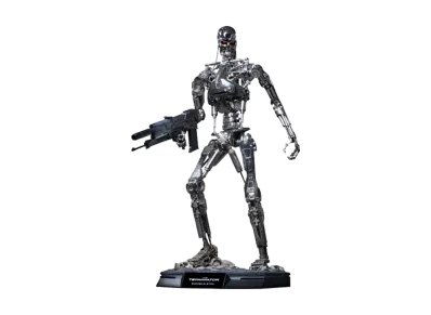 Hot Toys "Quarter Scale" -The Terminator- 1/4 Scale Fully Poseable Figure: T-800 Endoskeleton