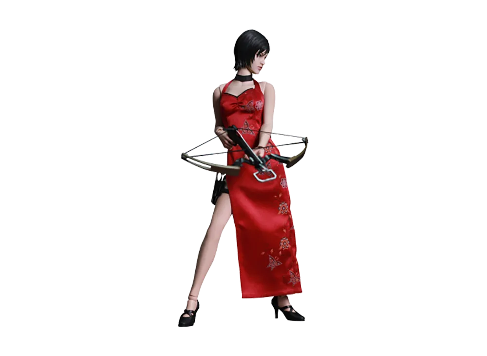 Hot Toys "Video Game Masterpiece" -biohazard 4- 1/6 Scale Fully Poseable Figure: Ada Wong