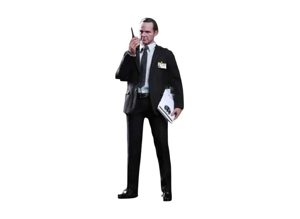 Hot Toys "Movie Masterpiece" -The Avengers- 1/6 Scale Fully Poseable Figure: Agent Phil Coulson