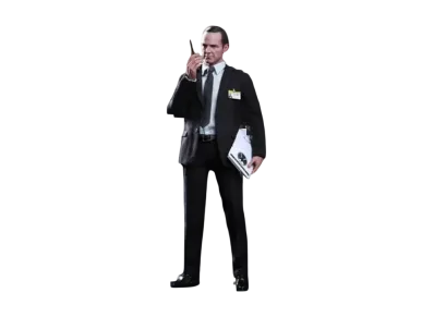 Hot Toys "Movie Masterpiece" -The Avengers- 1/6 Scale Fully Poseable Figure: Agent Phil Coulson