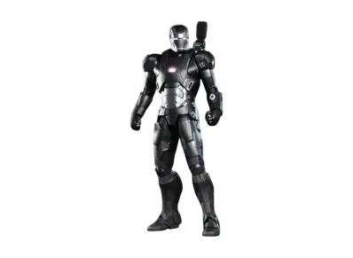 Hot Toys "Movie Masterpiece Diecast" -Iron Man 3- 1/6 Scale Fully Poseable Figure: War Machine Mark 2