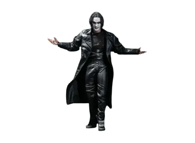 Hot Toys "Movie Masterpiece" -The Crow- 1/6 Scale Fully Poseable Figure: Eric Draven